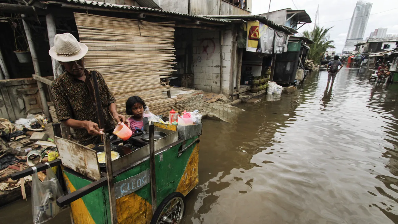 Jakarta galéria
Sea level rises in Jakarta due to Supermoon life Jakarta supermoon high tides sea level 