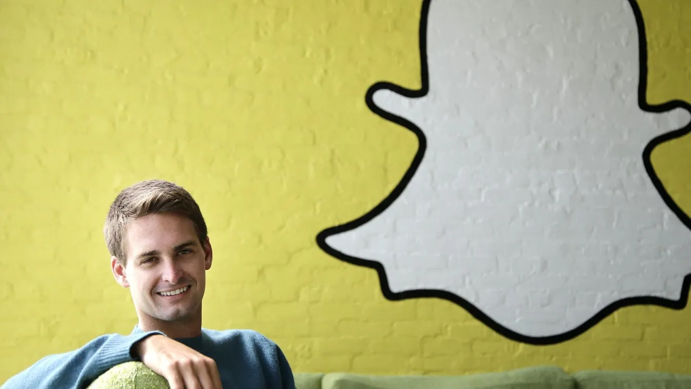 Evan Spiegel, milliárdos, Snapchat, befektetés, fotóküldő 