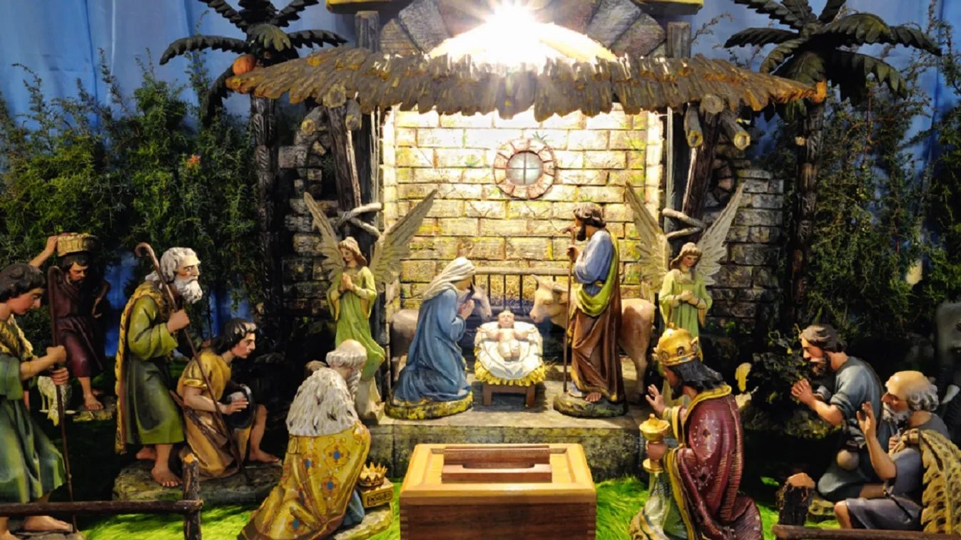 Karácsony Betlehem, Jézus születése 