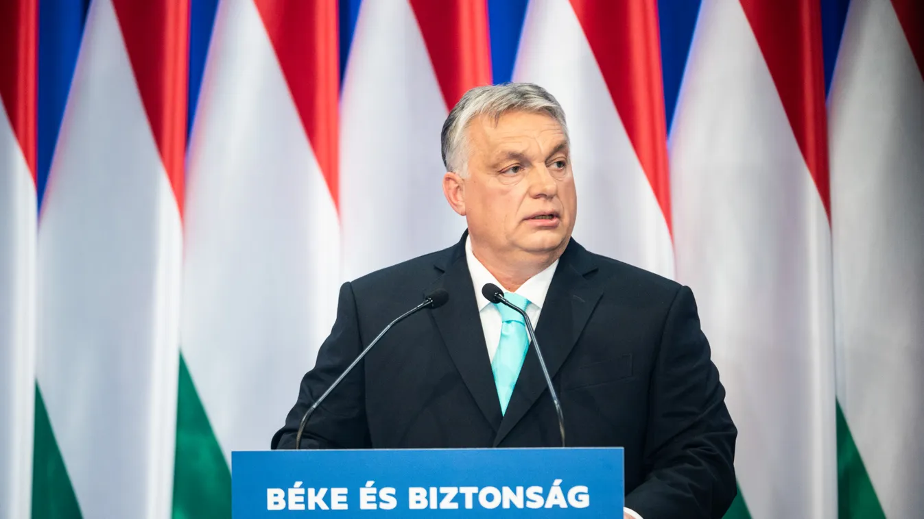 Orbán Viktor évértékelő beszéde, Orbán Viktor miniszterelnök, 2023, Várkert Bazár, évértékelés, 