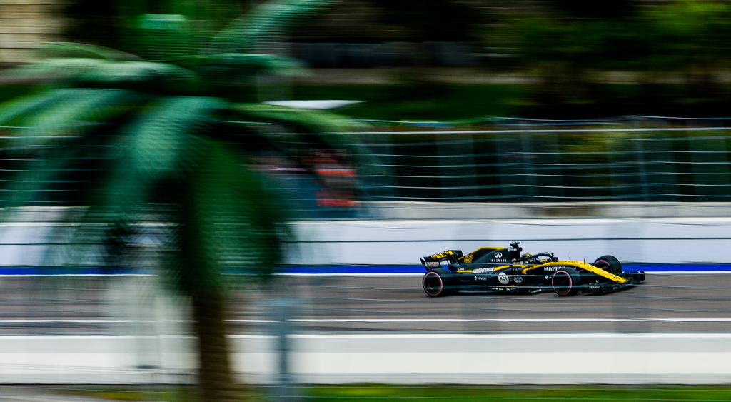 A Forma-1-es Orosz Nagydíj pénteki napja, Nico Hülkenberg, Renault Sport Racing 