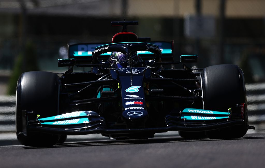 Forma-1, Lewis Hamilton, mercedes, Monacói Nagydíj 