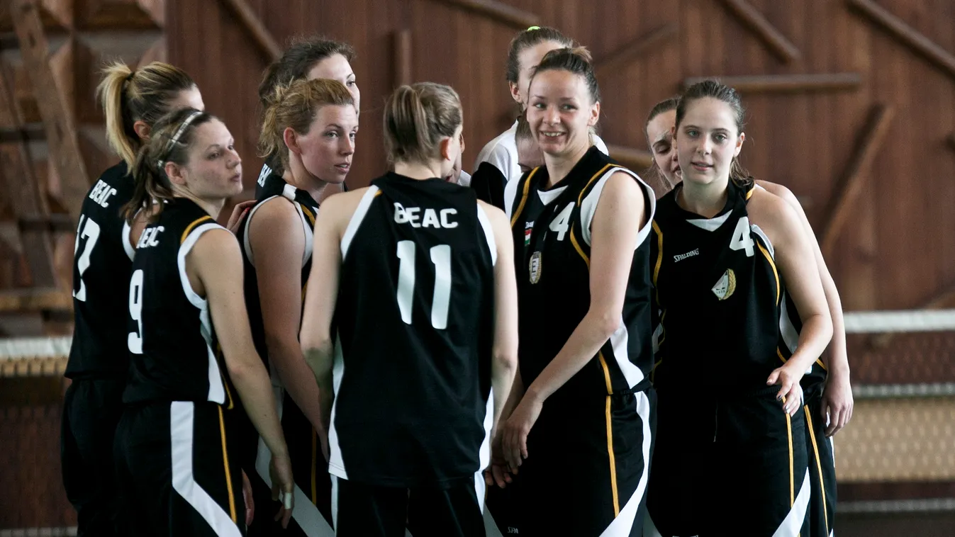 Testnevelési egyetem kosárcsarnoka
Budapest 2015.05.01.
TFSE-BEAC női kosárlabda mérközés 