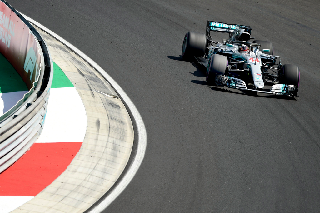 A Forma-1-es Magyar Nagydíj szombati napja, Lewis Hamilton, Mercedes-AMG Petronas 