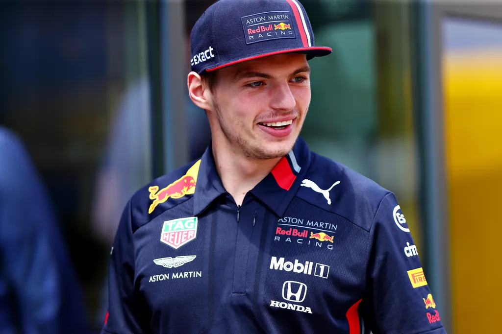 Forma-1, Spanyol Nagydíj, csütörtök, Max Verstappen, Red Bull Racing 