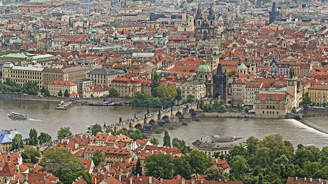 Prága legnagyobb panorámaképe, 360Cities