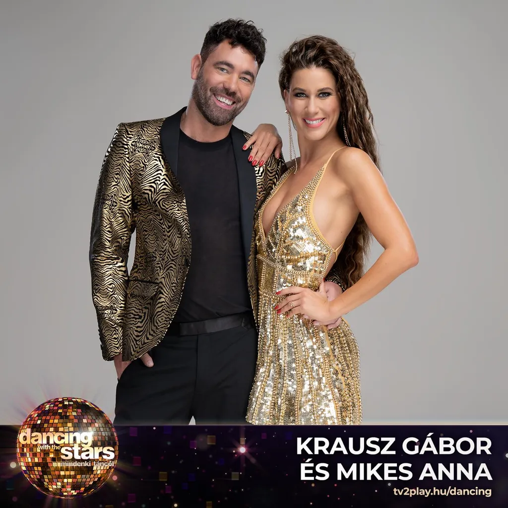 Dancing with the Stars, Krausz Gábor és Mikes Anna 