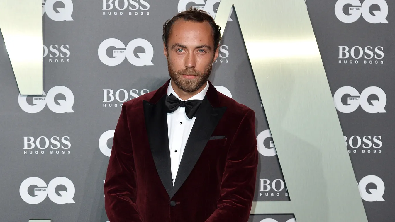 James Middleton GQ Man of the Year 2019: pasimustra a vörös szőnyegről 