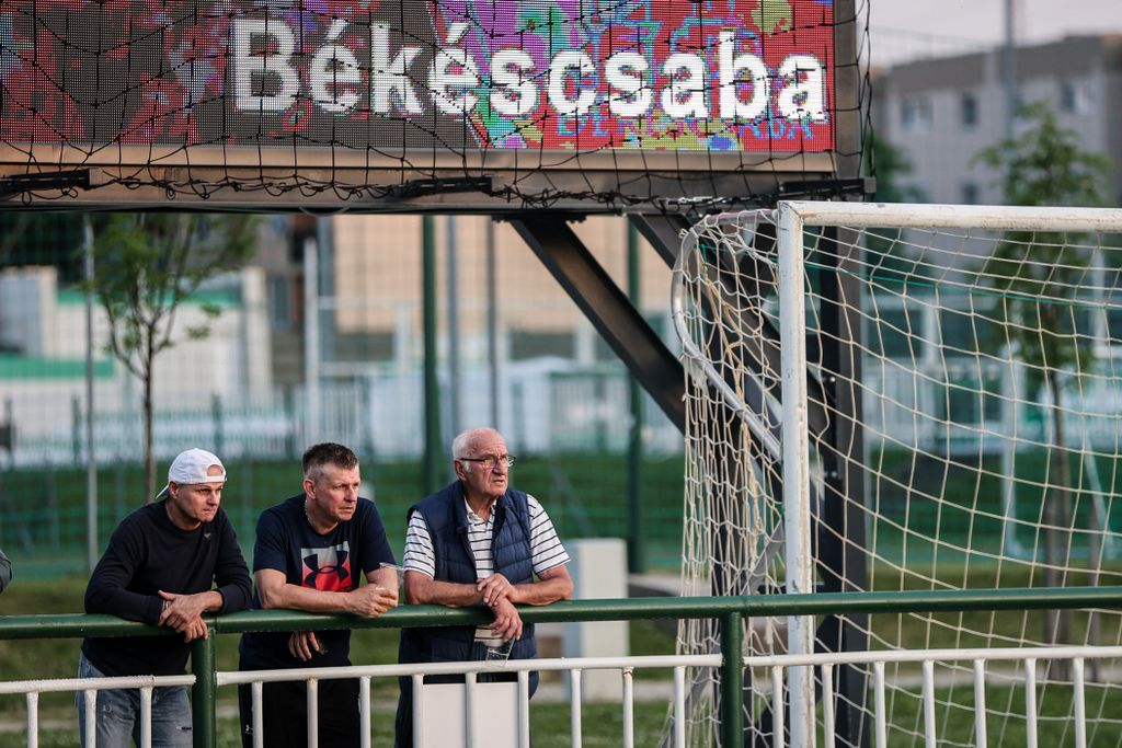 FC Ajka - Békéscsaba, NBII, Ajka Városi Sportcentrum, Ajka, mérkőzés, 2023. 05. 21. 