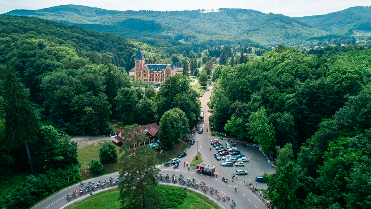 Tour de Hongrie rajt két nappal az utolsó magyarországi Giroszakasz