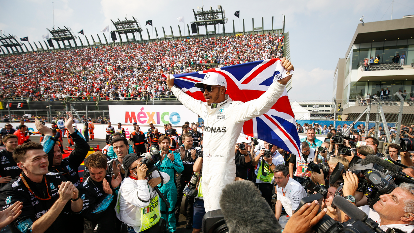 Forma-1, Lewis Hamilton, Mercedes-AMG Petronas, Mexikói Nagydíj 