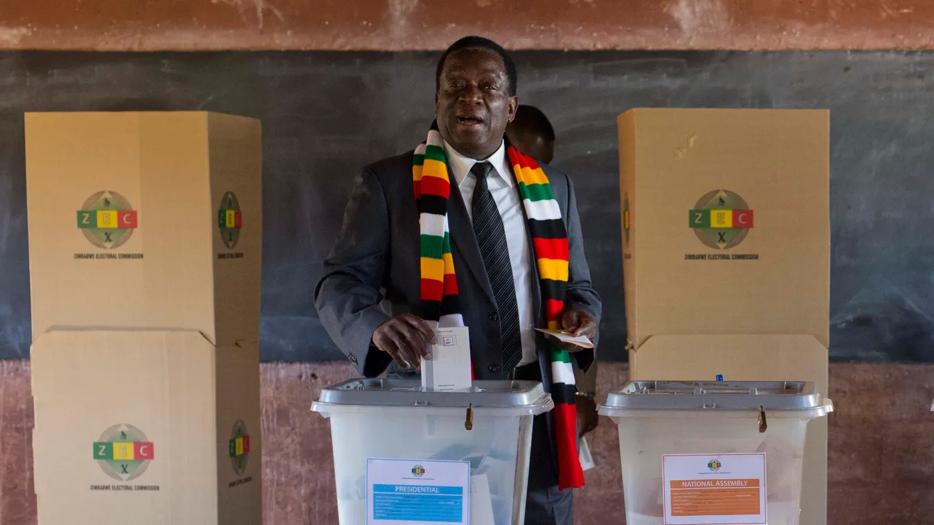 Zimbabwe, Emmerson Mnangagwa 