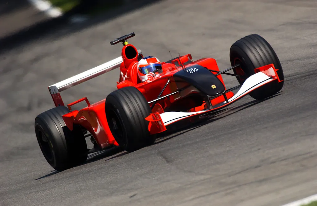 Forma-1, Olasz Nagydíj 2001, Scuderia Ferrari, Rubens Barrichello 