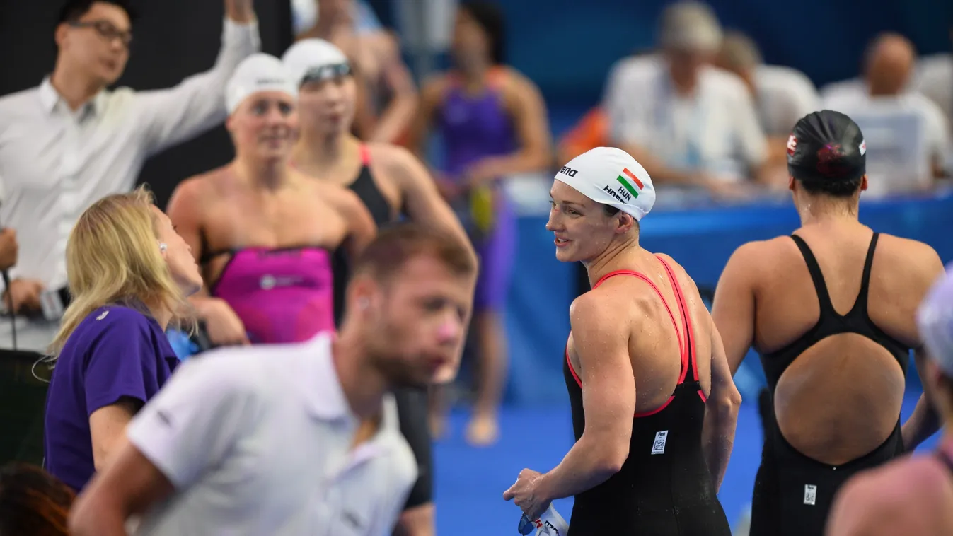 FINA2017, Úszás Vizes VB, női 100 m hát, Hosszú Katinka 