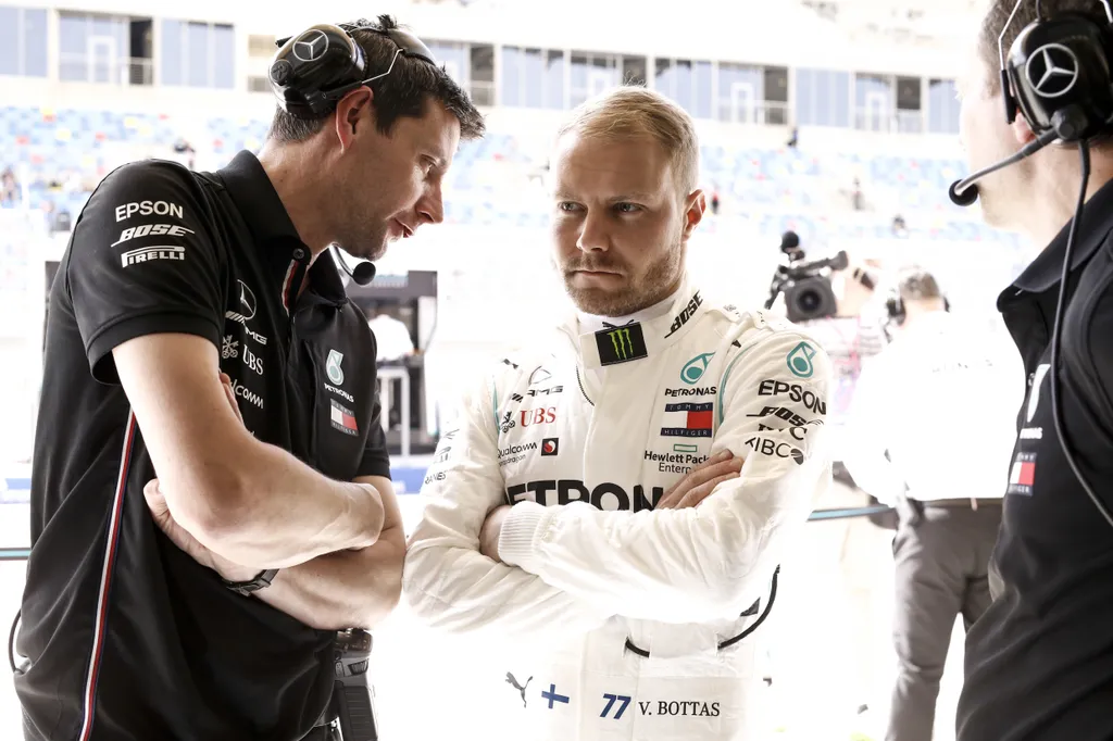 Forma-1, Bahreini Nagydíj, péntek, Valtteri Bottas, Mercedes-AMG Petronas 