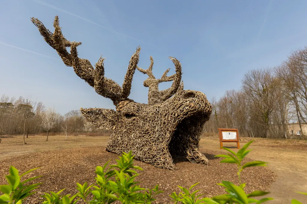 Vadászati és Természeti Világkiállítás, Szőke Gábor Miklós, Totem 