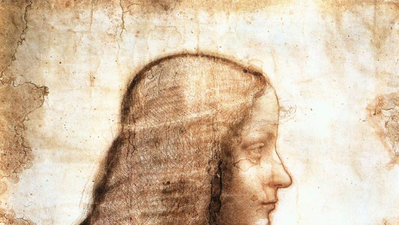 Isabella d'Este portréja 