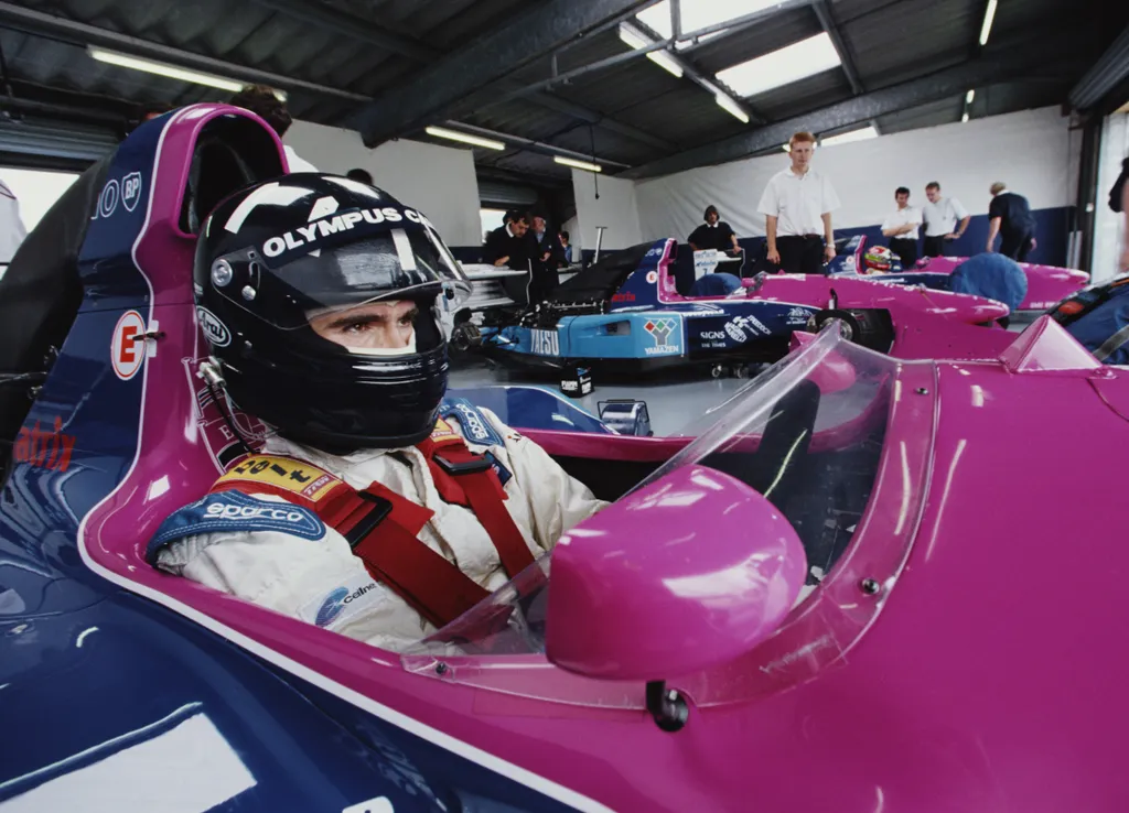 Forma-1, Damon Hill, Brabham, Brit Nagydíj 1992 
