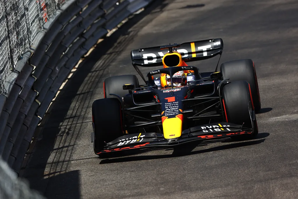 Forma-1, Max Verstappen, Red Bull, Monacói Nagydíj 2022, szombat 