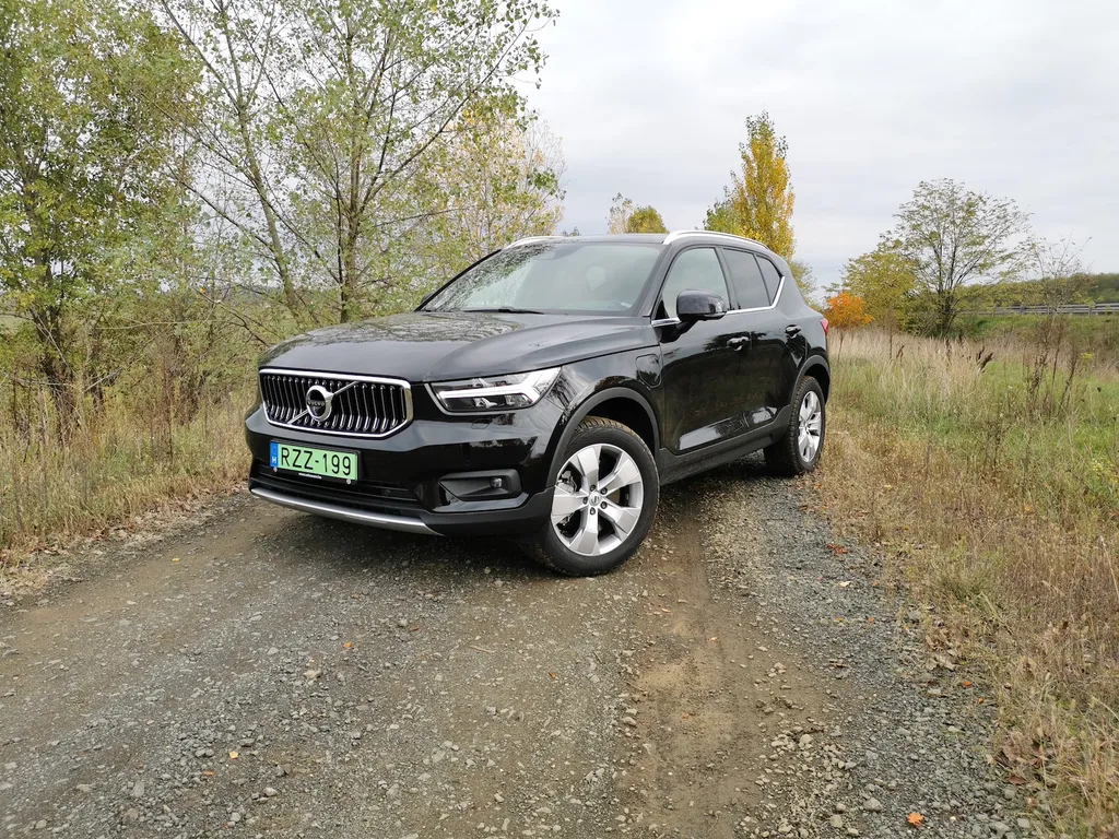 Volvo XC40 T5 Twin Engine teszt 