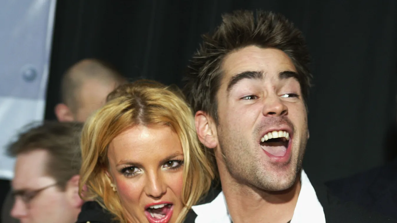 Britney Spears, Colin Farrell, Beavatás premier 