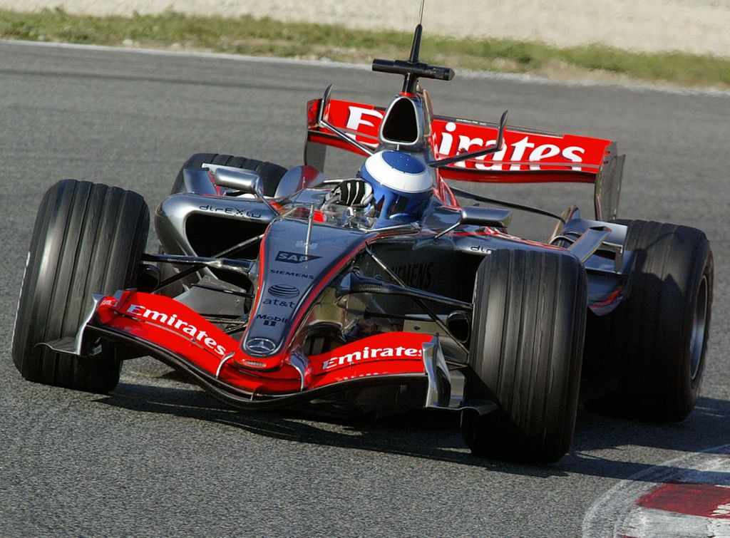 Forma-1, Mika Häkkinen, McLaren Mercedes, Barcelona teszt 2006 