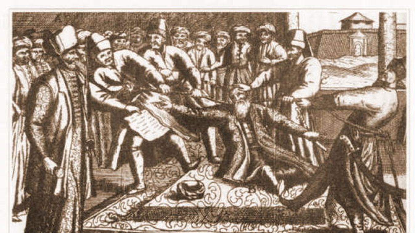 Oszmán Birodalom, kivégzés 