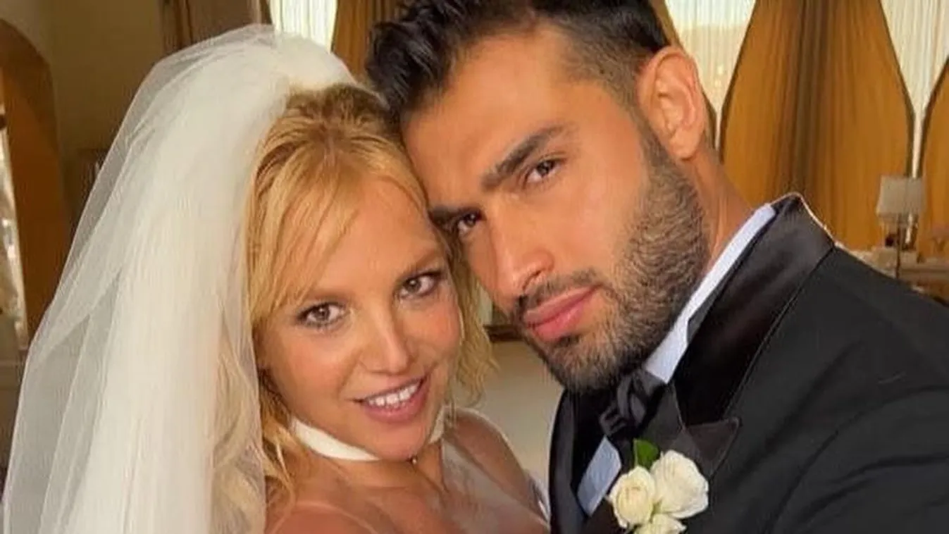 Britney Spears és Sam Asghari esküvője 