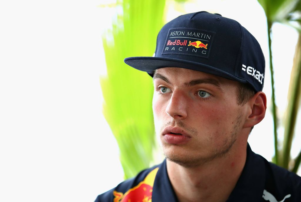 Előkészületek a Forma-1-es Német Nagydíj előtt, Max Verstappen, Red Bull Racing 