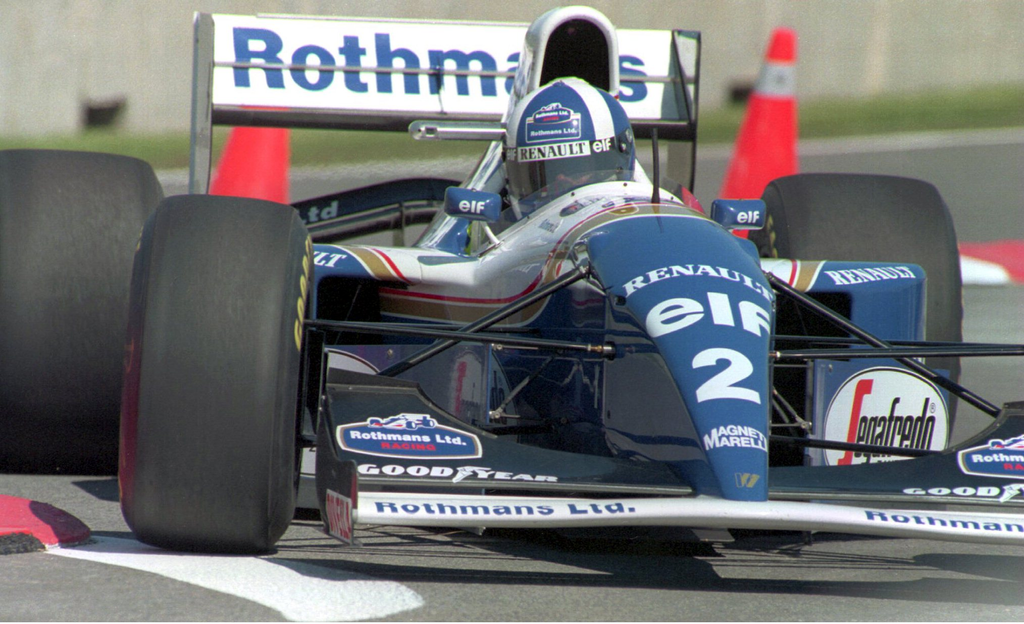 Forma-1, David Coulthard, Williams-Renault, 1994, Kanadai Nagydíj 