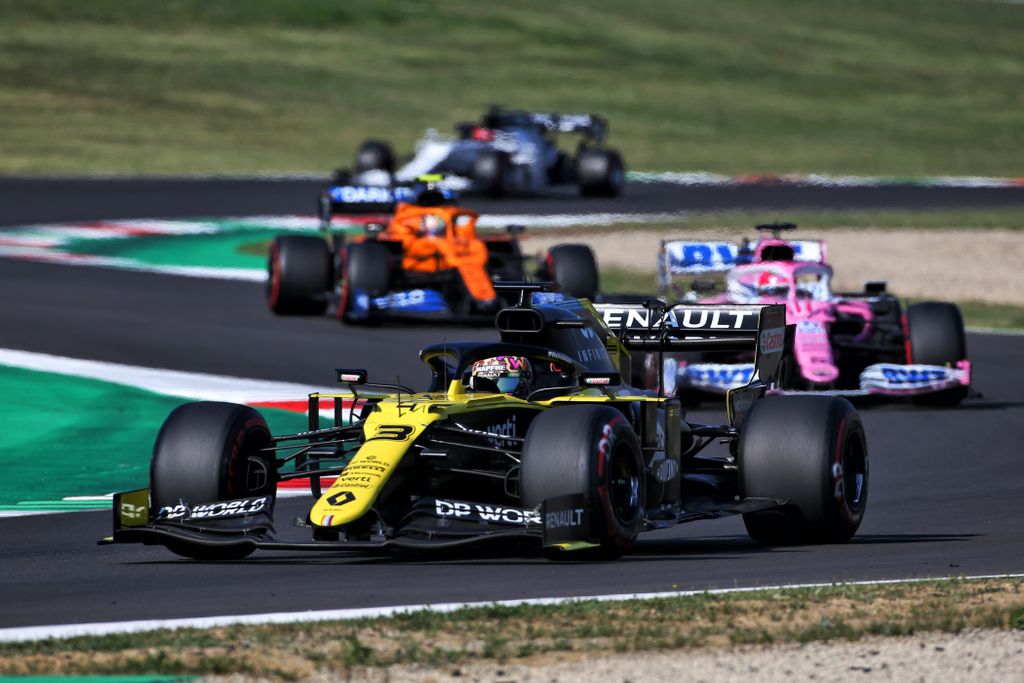 Forma-1, Toszkán Nagydíj, Daniel Ricciardo, Renault 
