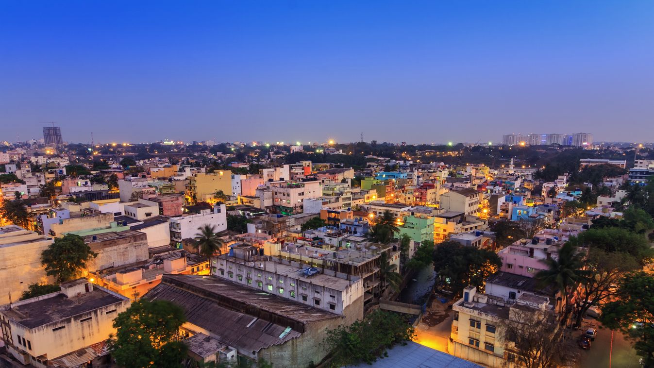 városok, galéria, Bangalore,City,Skyline,,India 