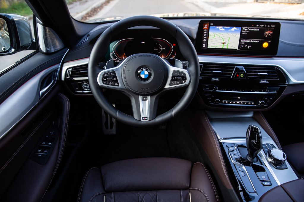 BMW 530D teszt 