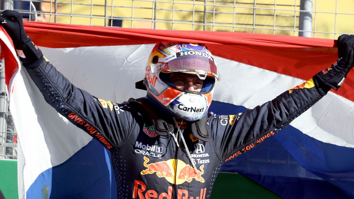 Forma-1, Max Verstappen, Holland Nagydíj 2021, futam 