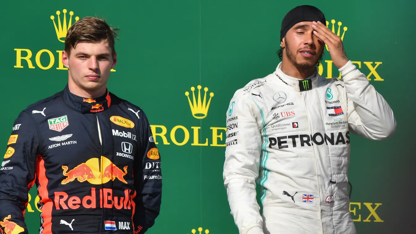 Forma-1, Magyar Nagydíj, Lewis Hamilton,Max Verstappen 