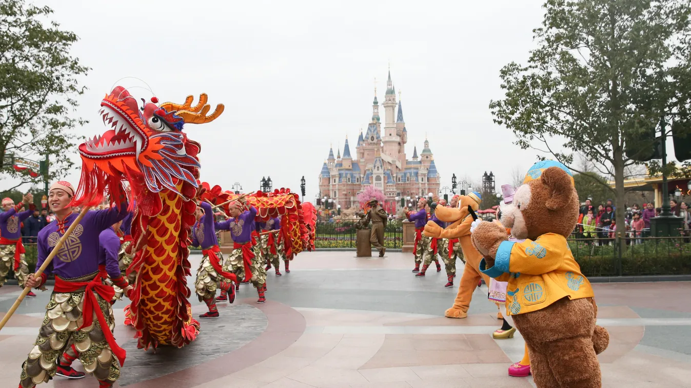 China Shanghai Disneyland 