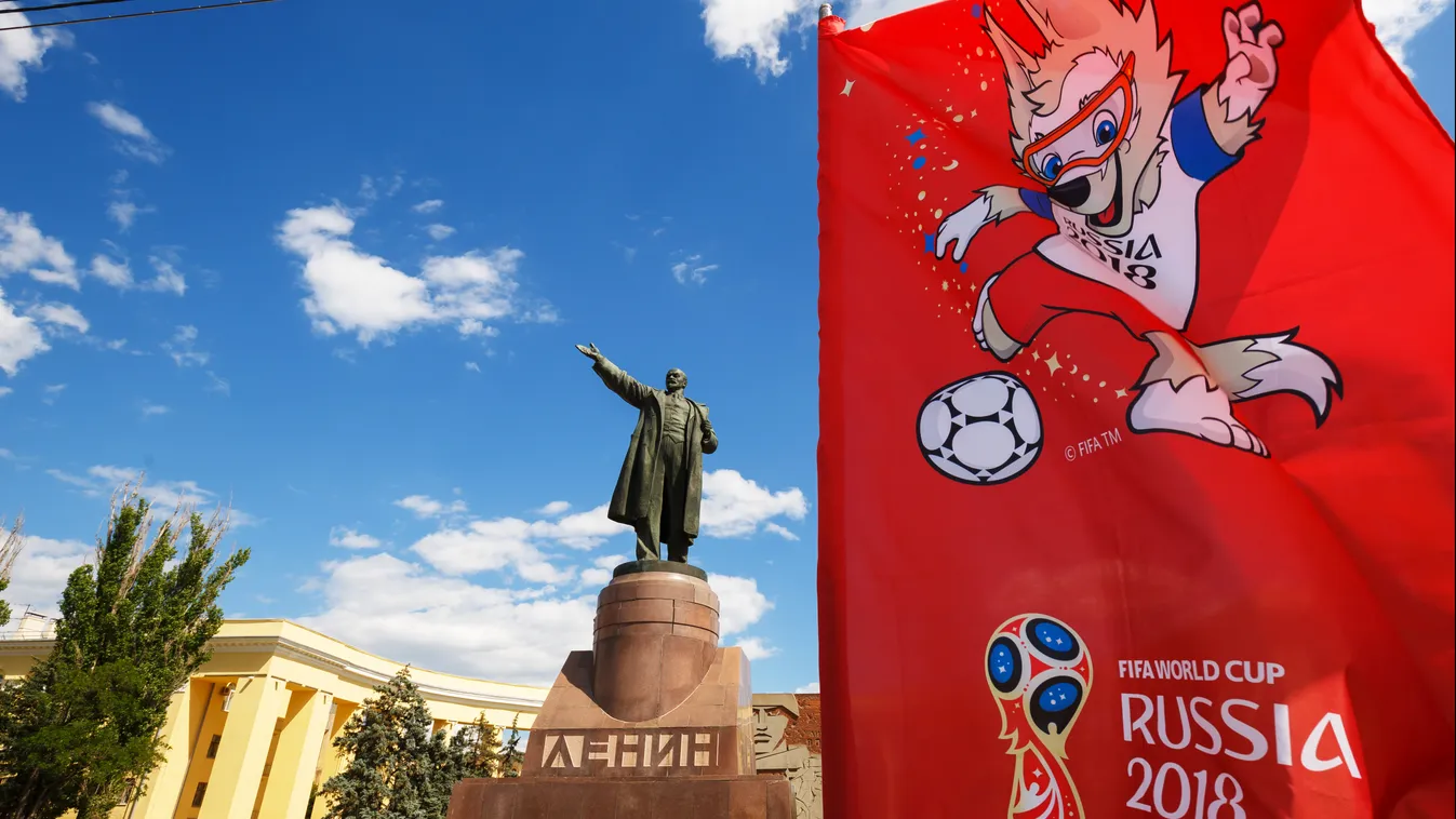 Russia World Cup Preparations Volgograd football city landscape soccer FIFA 
