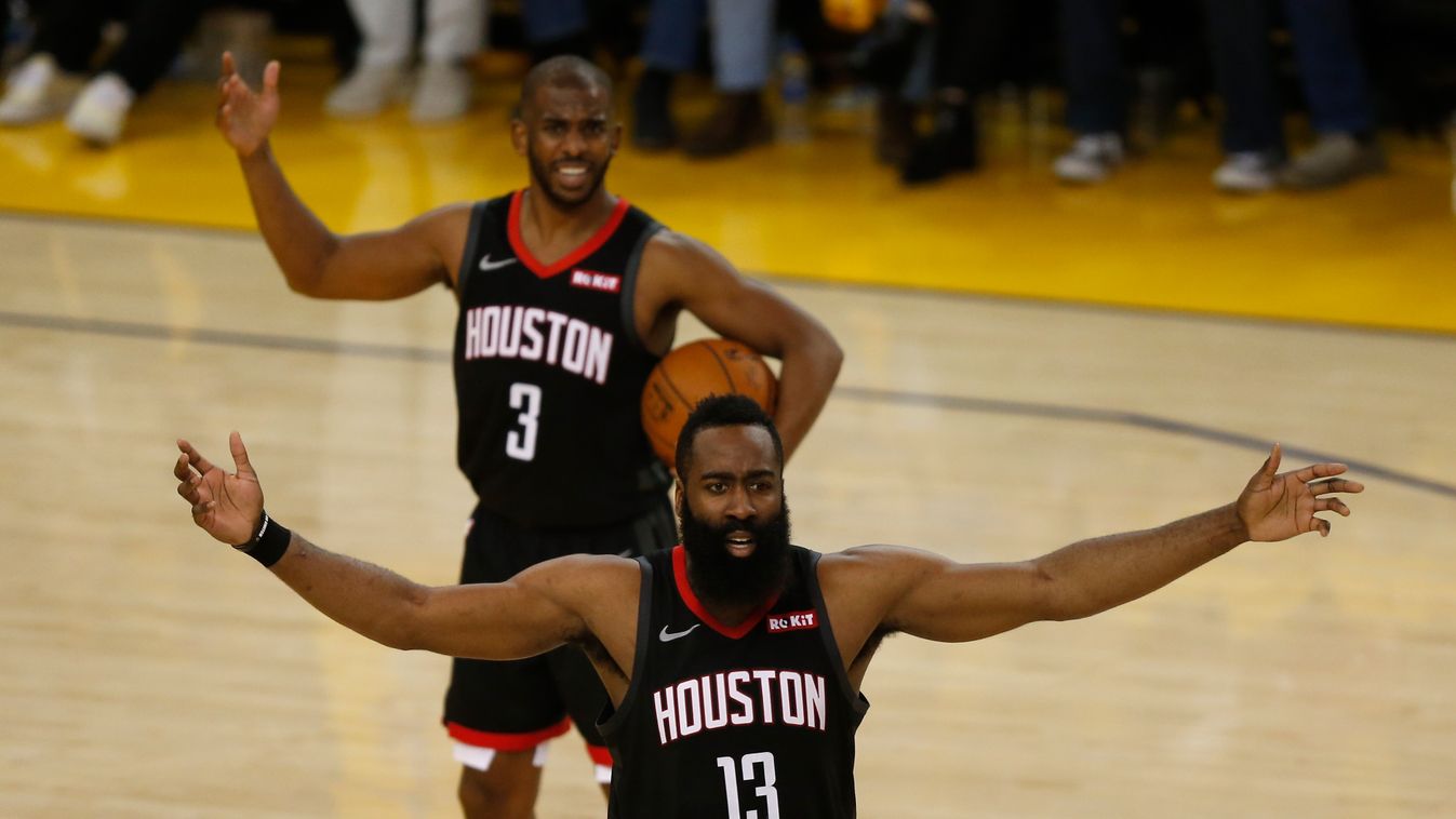 Houston Rockets v Golden State Warriors - Game Five GettyImageRank2 SPORT nba BASKETBALL 