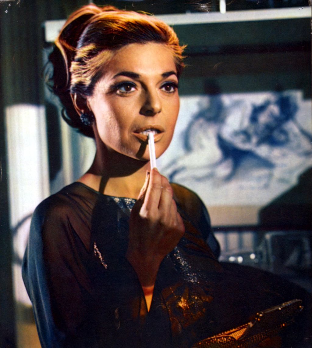 Graduate, The (1967) USA Cinéma fumer Square CIGARETTE SMOKE SMOKING VERTICAL 