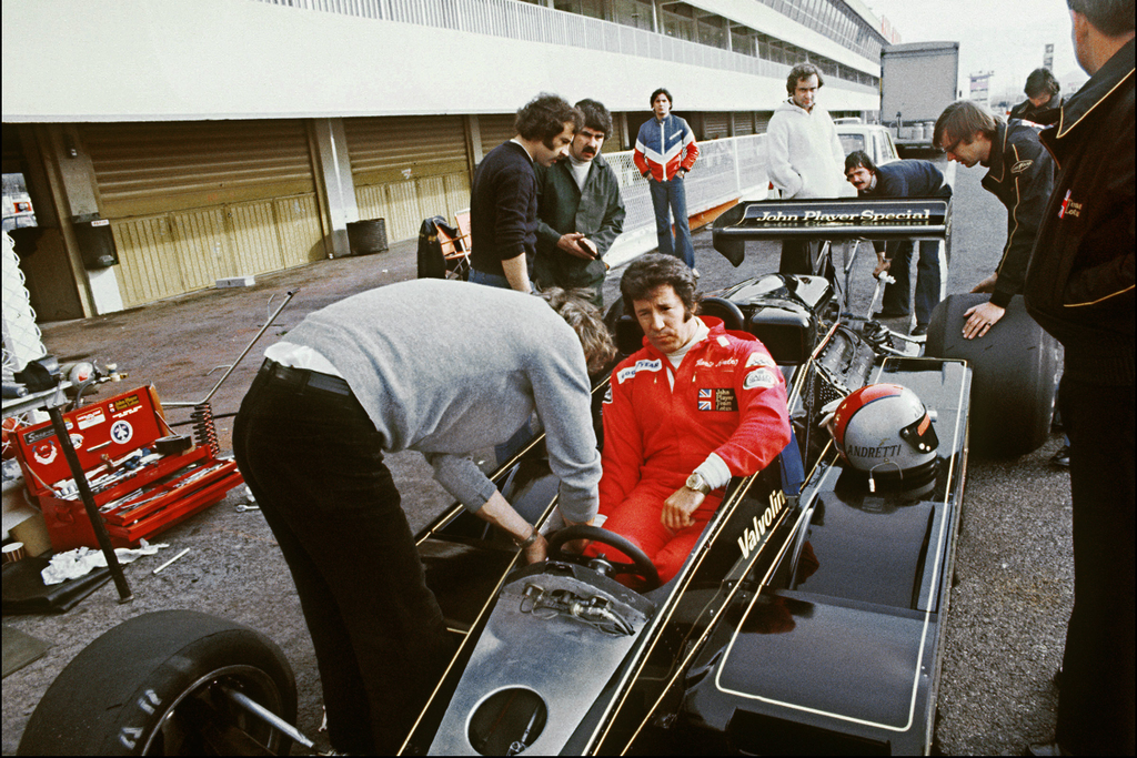 Forma-1, Mario Andretti, Francia Nagydíj, 1976 