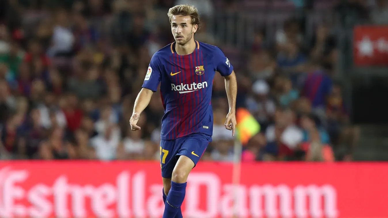 FOOTBALL - JOAN GAMPER TROPHY - FC BARCELONA v CHAPECOENSE FC BARCELONA FC BARCELONE FOOT FOOTBALL JOAN Soccer SPORT TROPHEE TROPHY, Sergi Samper 