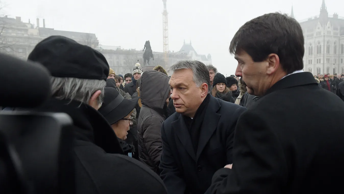 Áder János; Orbán Viktor 