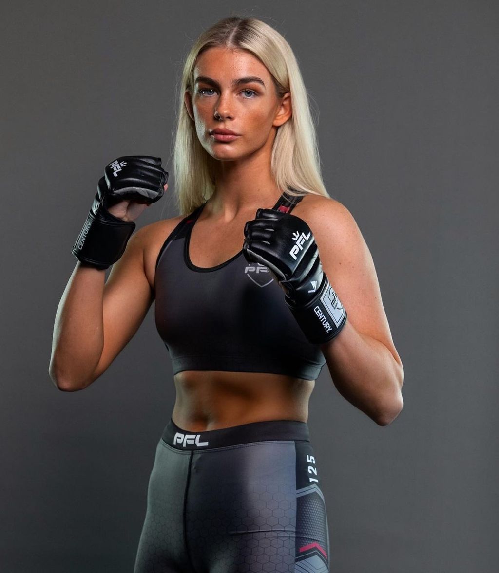 Sammy-Jo Luxton, boksz, MMA 