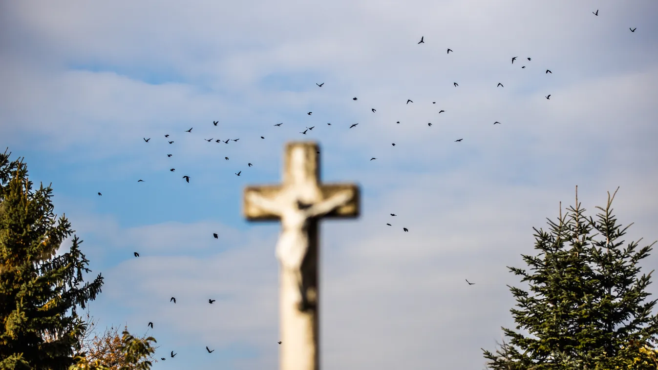 Óbudai temető Óbudai temető
Mindenszentek halottak napja
ősz 