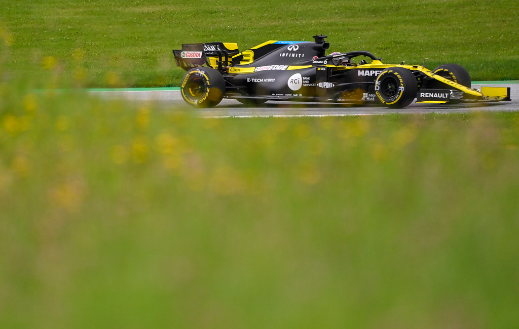 Forma-1, Osztrák Nagydíj, Daniel Ricciardo, Renault 