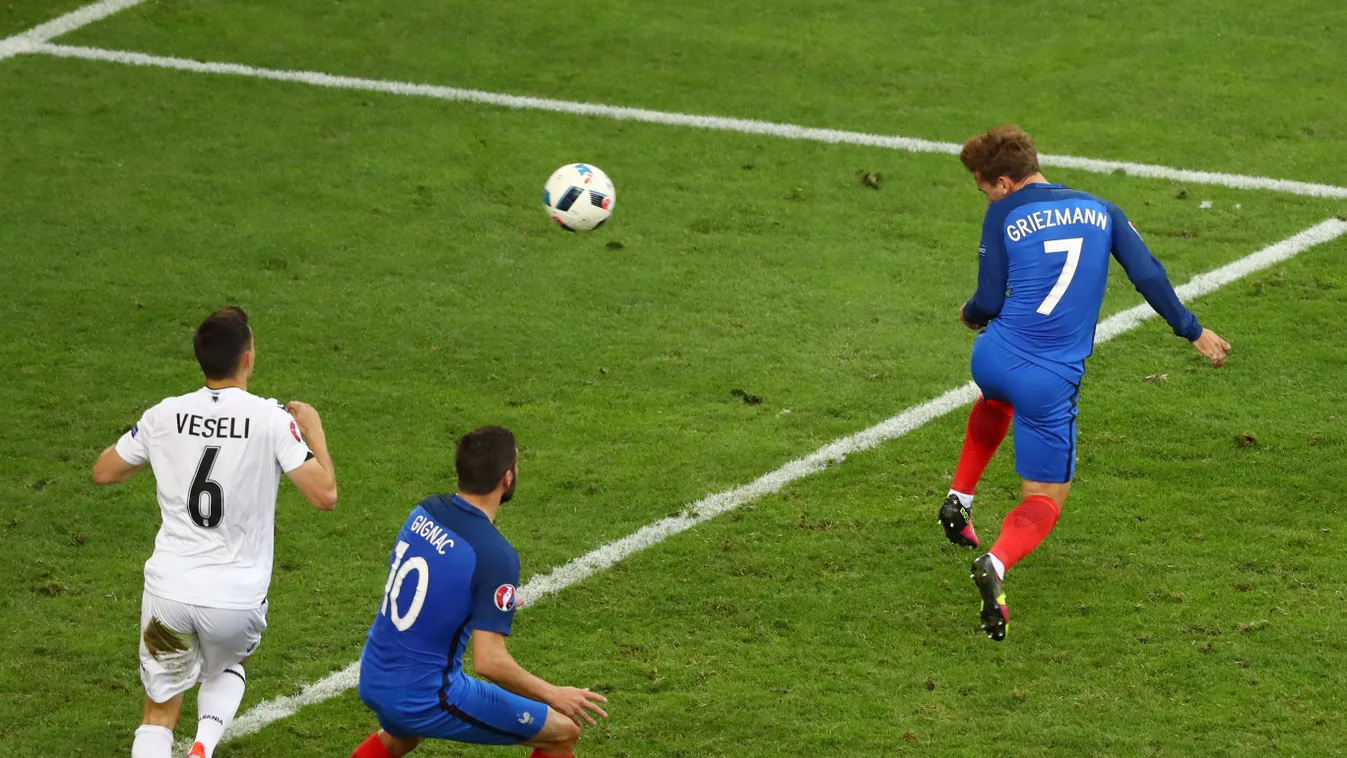 Franciaország-Albánia euro 2016 foci eb GÓL 1:0 