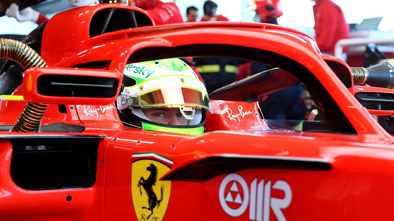 Forma-1, Mick Schumacher, Scuderia Ferrari, Fiorano teszt 