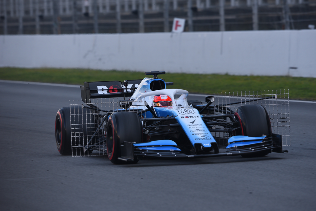 Forma-1, Robert Kubica, Williams Racing, Barcelona teszt 4. nap 