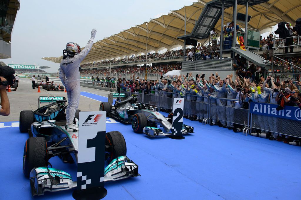 Forma-1, Lewis Hamilton, Nico Rosberg, Mercedes, Malajziai Nagydíj 