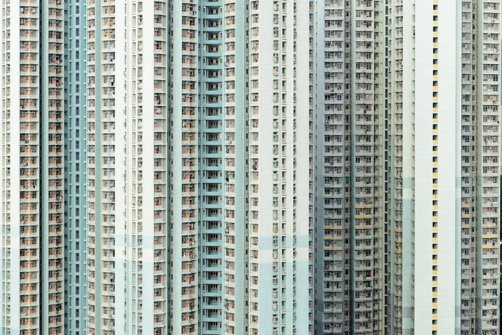 Hong Kong cubicle 